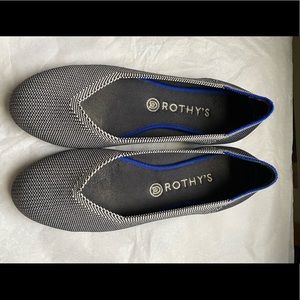 Rothy’s The Flat Charcoal